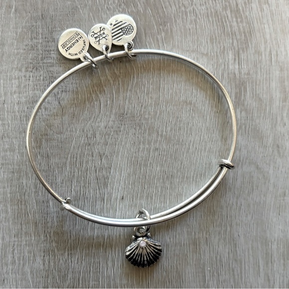 Alex and Ani Seashell and Starfish Charm Bracels - Picture 6 of 7